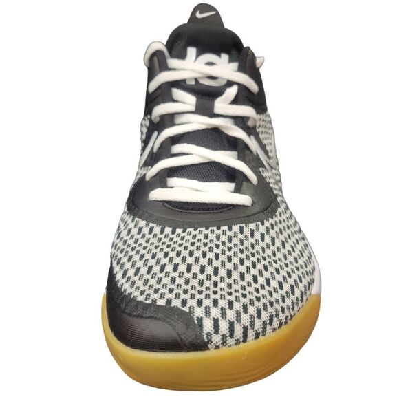 Nike KD Trey 5 IX Smoke Grey White Black Basketball Shoes CW3400-006 Men's Size - Picture 8 of 9